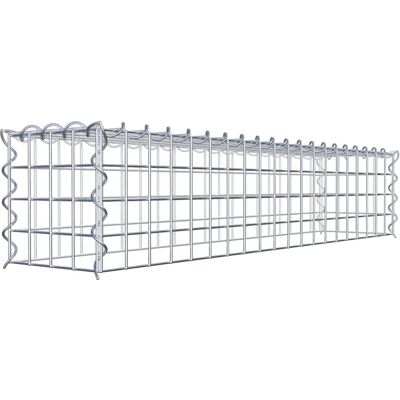Gabion - 100x20x20cm fabriqué en Allemagne Maillage en spirale - Publicité Gabion - 100x20x20cm fabriqué en Allemagne Maillage en spirale - Publicité