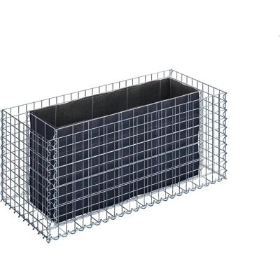 Gabionen Hochbeet - Verzinkt, 120cm x 50cm x 50cm Gabionen Hochbeet - Verzinkt, 120cm x 50cm x 50cm