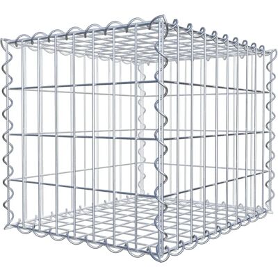 Gabiona - Gabionen 50cm x 40cm x 40cm - Maschen 5x10cm - Spirale Gabiona - Gabionen 50cm x 40cm x 40cm - Maschen 5x10cm - Spirale