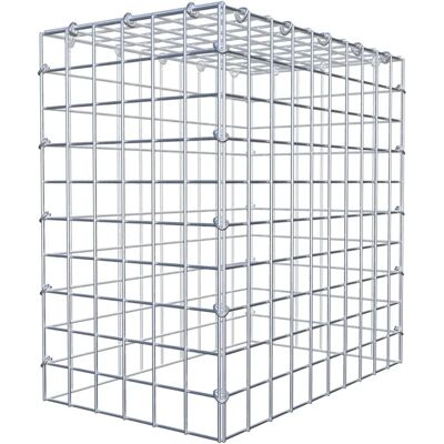 Gabion Typ 3 - 50x50x30cm Galvanisierter Stahl Gitter C-Ring - Gabion Gabion Typ 3 - 50x50x30cm Galvanisierter Stahl Gitter C-Ring - Gabion