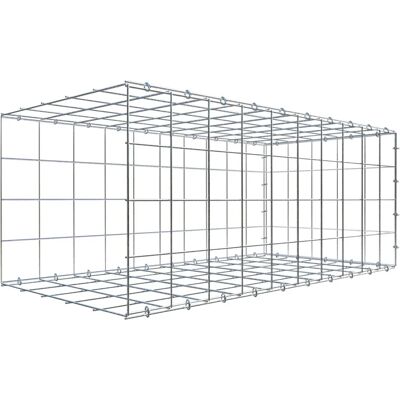 Gabiona Gabion für Anbau - 100x40x50cm - Stahlgitter Gabiona Gabion für Anbau - 100x40x50cm - Stahlgitter