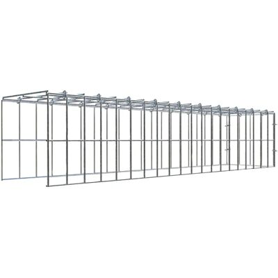 Gabion für Anbau - 100x20x20 cm - Stahlmaschen, C-Ring Gabion für Anbau - 100x20x20 cm - Stahlmaschen, C-Ring