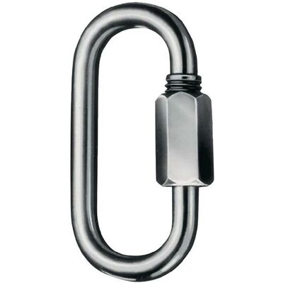 Chiusura rapida catena Kleinsorge taglia 4 - Altezza 33 mm - Zincato Chiusura rapida catena Kleinsorge taglia 4 - Altezza 33 mm - Zincato