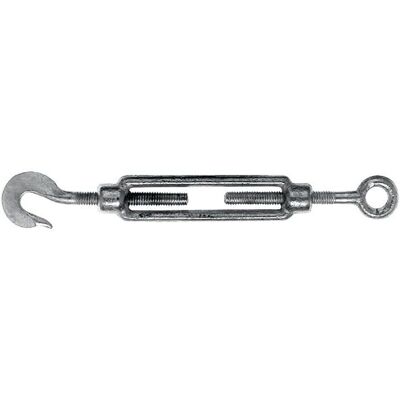 Kleinsorge Stahl Spannschloss - 213-298mm galvanisch verzinkt Haken & Öse - Produkttyp Kleinsorge Stahl Spannschloss - 213-298mm galvanisch verzinkt Haken & Öse - Produkttyp