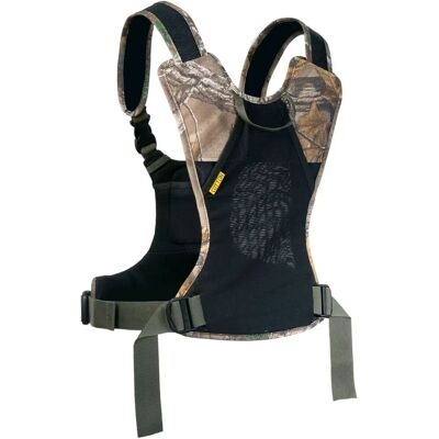 Harnais pour Appareil Photo Cotton Carrier G3 - DSLR & Jumelles Camo - Publicité Harnais pour Appareil Photo Cotton Carrier G3 - DSLR & Jumelles Camo - Publicité