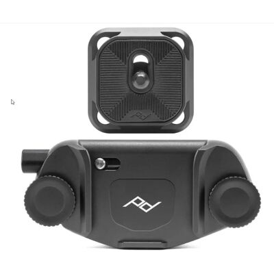 Peak Design Capture Clip v3 - Nero - Clip per DSLR Peak Design Capture Clip v3 - Nero - Clip per DSLR
