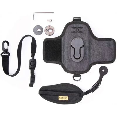 Holster StrapShot G3 G3 - Gris pour appareil photo DSLR - Publicité Holster StrapShot G3 G3 - Gris pour appareil photo DSLR - Publicité