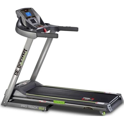 Stamm BODYFIT PRO TRACK 20.0 Laufband - Grün - Fortgeschritten Stamm BODYFIT PRO TRACK 20.0 Laufband - Grün - Fortgeschritten