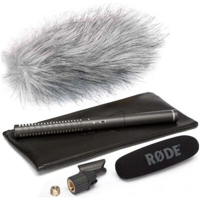 RØDE - NTG-2 - Superkardioid - Phantom - Mikrofon RØDE - NTG-2 - Superkardioid - Phantom - Mikrofon