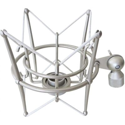 keepdrum MS089SV Silber Mikrofon-Spinne keepdrum MS089SV Silber Mikrofon-Spinne