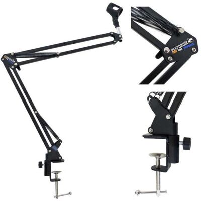 keepdrum - NB35 - Vertikal 35 cm - Tisch-Mikrofonarm keepdrum - NB35 - Vertikal 35 cm - Tisch-Mikrofonarm