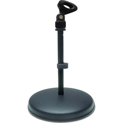 keepdrum - MS032 - 3/8–5/8 Zoll Gewinde - 18,5 cm Basis - Tischstativ keepdrum - MS032 - 3/8–5/8 Zoll Gewinde - 18,5 cm Basis - Tischstativ