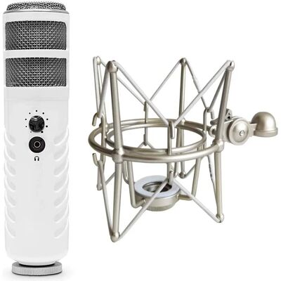 RØDE Podcaster MKII USB Mikrofon mit Mikrofon Spinne - Podcasting Mikrofon RØDE Podcaster MKII USB Mikrofon mit Mikrofon Spinne - Podcasting Mikrofon