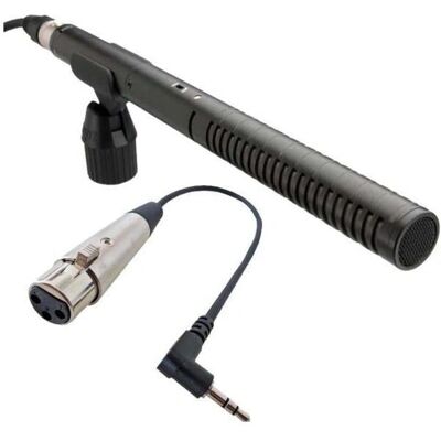 RØDE - NTG-2 - Condenser - Shotgun - microphone RØDE - NTG-2 - Condenser - Shotgun - microphone