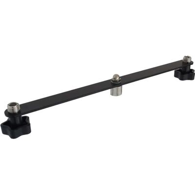 keepdrum - STB01 - 33cm Abstand - 5/8" Gewinde - Stereo-Schiene keepdrum - STB01 - 33cm Abstand - 5/8" Gewinde - Stereo-Schiene