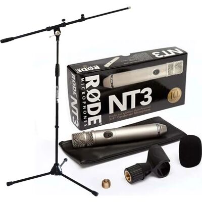 RØDE - NT3 - Kardioid - Studio - Kondensatormikrofon RØDE - NT3 - Kardioid - Studio - Kondensatormikrofon