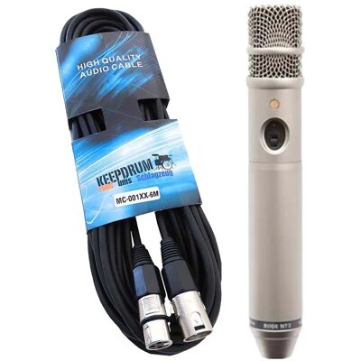 RØDE - NT3 - Kondensator - Cardioid - Mikrofon RØDE - NT3 - Kondensator - Cardioid - Mikrofon