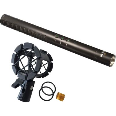 RØDE NTG-4 Mikrofon mit Shockmount - Mikrofon RØDE NTG-4 Mikrofon mit Shockmount - Mikrofon