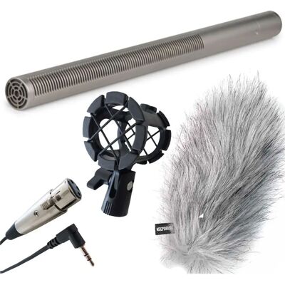 RØDE NTG-3 Mikrofon - Profi Shotgun mit Windschutz RØDE NTG-3 Mikrofon - Profi Shotgun mit Windschutz