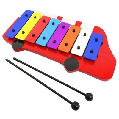 keepdrum - BL-81F - Feuerwehrauto - Glockenspiel keepdrum - BL-81F - Feuerwehrauto - Glockenspiel