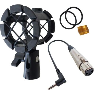 keepdrum - PCM-H1 - Ø20-35 mm - Mikrofonspinne keepdrum - PCM-H1 - Ø20-35 mm - Mikrofonspinne