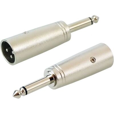 keepdrum - ADA008 - 3-pol XLR Stecker (männlich) - Audio Adapter keepdrum - ADA008 - 3-pol XLR Stecker (männlich) - Audio Adapter