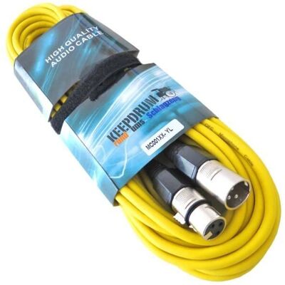 Keepdrum - MC-001XX - 6 m - 5 Farben - Mikrofonkabel Keepdrum - MC-001XX - 6 m - 5 Farben - Mikrofonkabel