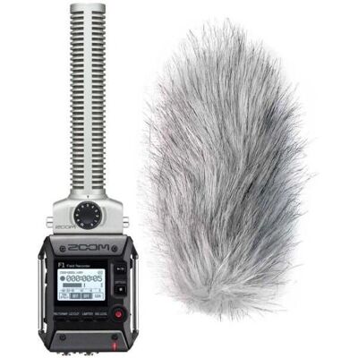 Zoom - F1-SP - SGH-6 - Windschutz - Feldrekorder Zoom - F1-SP - SGH-6 - Windschutz - Feldrekorder