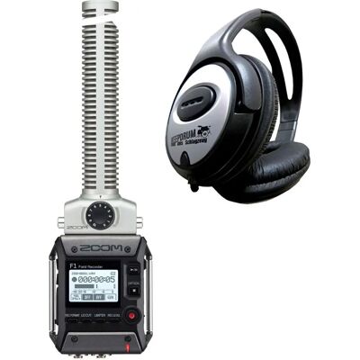 Zoom - F1-SP - SGH-6 - 2-Kanal - Audio Recorder Zoom - F1-SP - SGH-6 - 2-Kanal - Audio Recorder