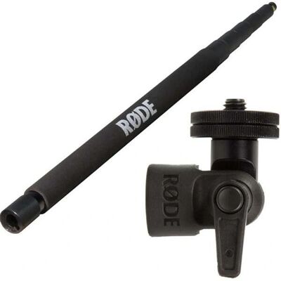 RØDE Micro BoomPole - 84-205 cm - 3/8" Gewinde - Mikrofon-Tonangel RØDE Micro BoomPole - 84-205 cm - 3/8" Gewinde - Mikrofon-Tonangel