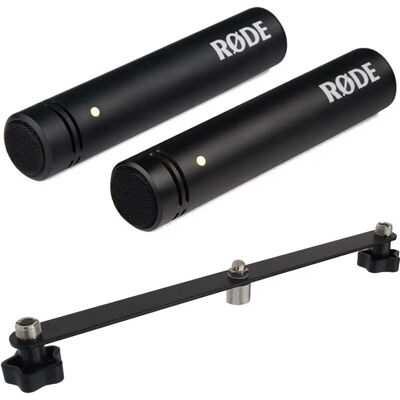 RØDE - M5 - Gepaarte Mikrofone - Stereo-Schiene - Mikrofone RØDE - M5 - Gepaarte Mikrofone - Stereo-Schiene - Mikrofone