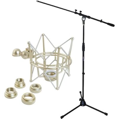 keepdrum - MS106 - 100-176cm - 44-82cm - Mikrofonständer keepdrum - MS106 - 100-176cm - 44-82cm - Mikrofonständer