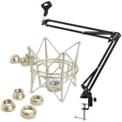 keepdrum - NB35 - Mikrofonspinne - Tisch-Mikrofonarm keepdrum - NB35 - Mikrofonspinne - Tisch-Mikrofonarm