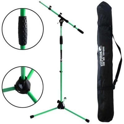 keepdrum - MS106 GR - Grün - 100-176cm - Mikrofonständer keepdrum - MS106 GR - Grün - 100-176cm - Mikrofonständer