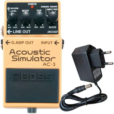 Boss AC-3 Akustik-Simulator - Effektpedal Boss AC-3 Akustik-Simulator - Effektpedal