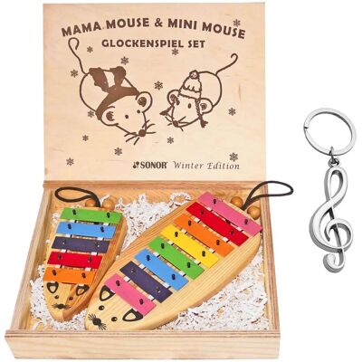 Sonor - Mama Maus Glockenspiel - G-Dur pentatonisch - Holz - Glockenspiel Sonor - Mama Maus Glockenspiel - G-Dur pentatonisch - Holz - Glockenspiel