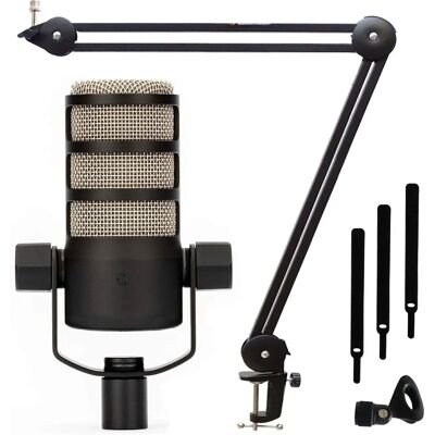 RØDE Podmic Mikrofon - Podcasting RØDE Podmic Mikrofon - Podcasting