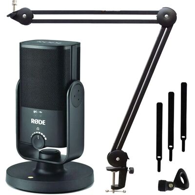 RØDE NT-USB MINI Kompaktes USB-Kondensatormikrofon - Mikrofon RØDE NT-USB MINI Kompaktes USB-Kondensatormikrofon - Mikrofon