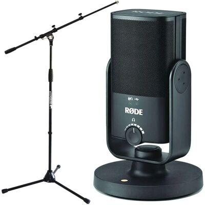 RØDE NT-USB MINI - Mikrofon für Studio, Interview, Podcast - Schwarz RØDE NT-USB MINI - Mikrofon für Studio, Interview, Podcast - Schwarz
