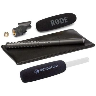 RØDE - NTG-2 - 0,5in-Kapsel - 20-20000Hz - Mikrofon RØDE - NTG-2 - 0,5in-Kapsel - 20-20000Hz - Mikrofon