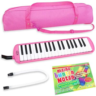 keepdrum - Melodica Pink 37 Tasten - Melodica keepdrum - Melodica Pink 37 Tasten - Melodica