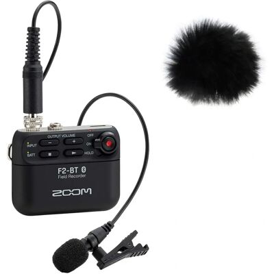 Zoom F2-BT Bluetooth Recorder - Kompakter Audiorecorder Zoom F2-BT Bluetooth Recorder - Kompakter Audiorecorder