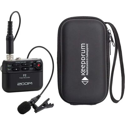Zoom F2 Feld-Recorder - Audio-Recorder Zoom F2 Feld-Recorder - Audio-Recorder