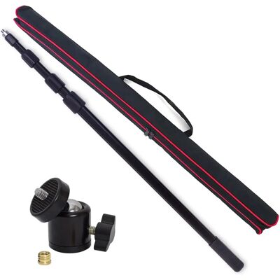 keepdrum - BC0002 - 115-380 cm - 760 g - Boom pole keepdrum - BC0002 - 115-380 cm - 760 g - Boom pole