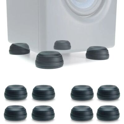 keepdrum SSA300 Lautsprecher-Schwingungsdämpfer - 8 Stück keepdrum SSA300 Lautsprecher-Schwingungsdämpfer - 8 Stück