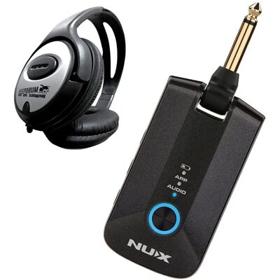 NUX Mighty Plug Pro - Gitarren/Bass Amp-Plug mit Effekten & Bluetooth NUX Mighty Plug Pro - Gitarren/Bass Amp-Plug mit Effekten & Bluetooth