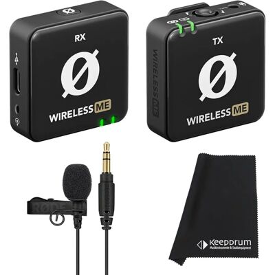 RØDE Wireless ME Mikrofon-System mit Lavalier GO - Mikrofon RØDE Wireless ME Mikrofon-System mit Lavalier GO - Mikrofon
