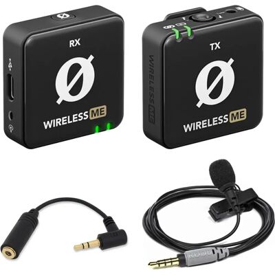 RØDE Wireless ME - Mikrofon-System mit Smartlav & Adapter RØDE Wireless ME - Mikrofon-System mit Smartlav & Adapter