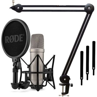 RØDE NT1 5th Generation Mikrofon mit Gelenkarm-Stativ - Mikrofon RØDE NT1 5th Generation Mikrofon mit Gelenkarm-Stativ - Mikrofon