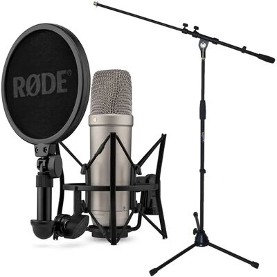 RØDE NT1 5. Generation XLR USB Mikrofon - Studio, Podcast, Live RØDE NT1 5. Generation XLR USB Mikrofon - Studio, Podcast, Live